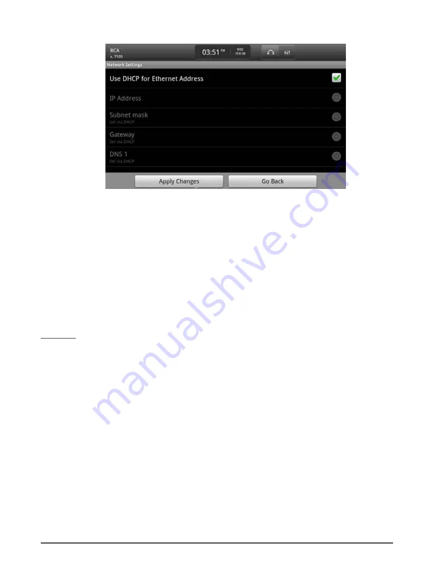 RCA IP150 Manual Download Page 64