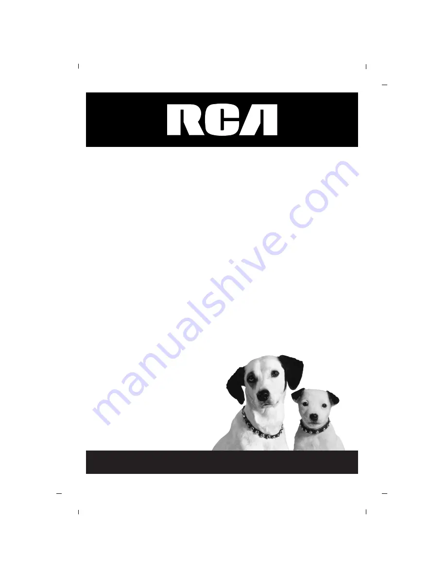 RCA J12H770 User Manual Download Page 1