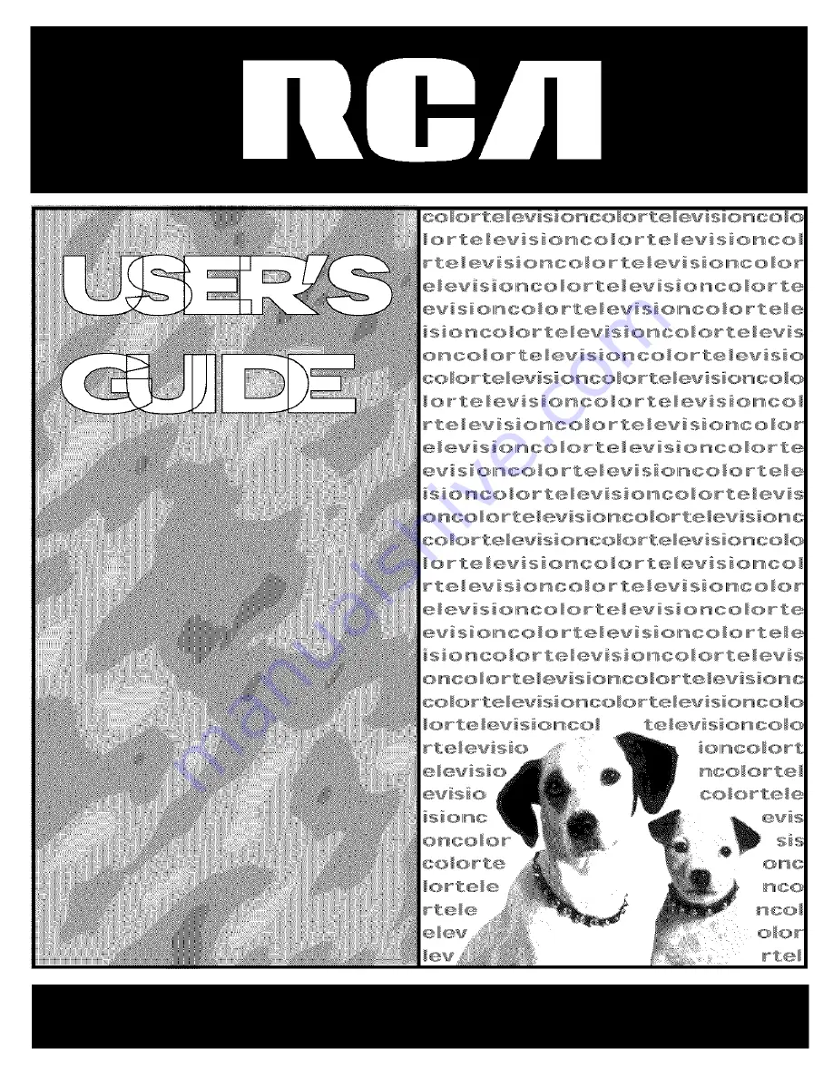 RCA J20420 User Manual Download Page 1