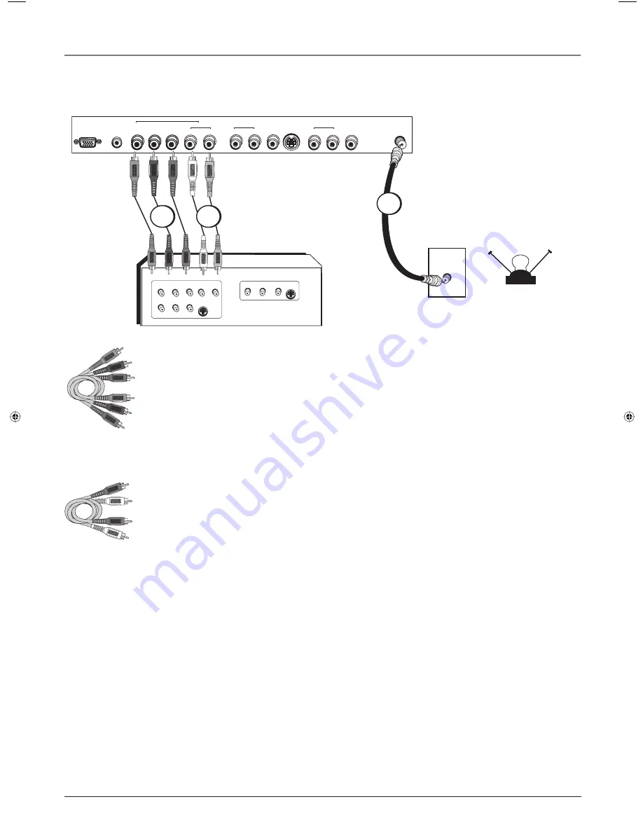 RCA L26W11 Скачать руководство пользователя страница 9