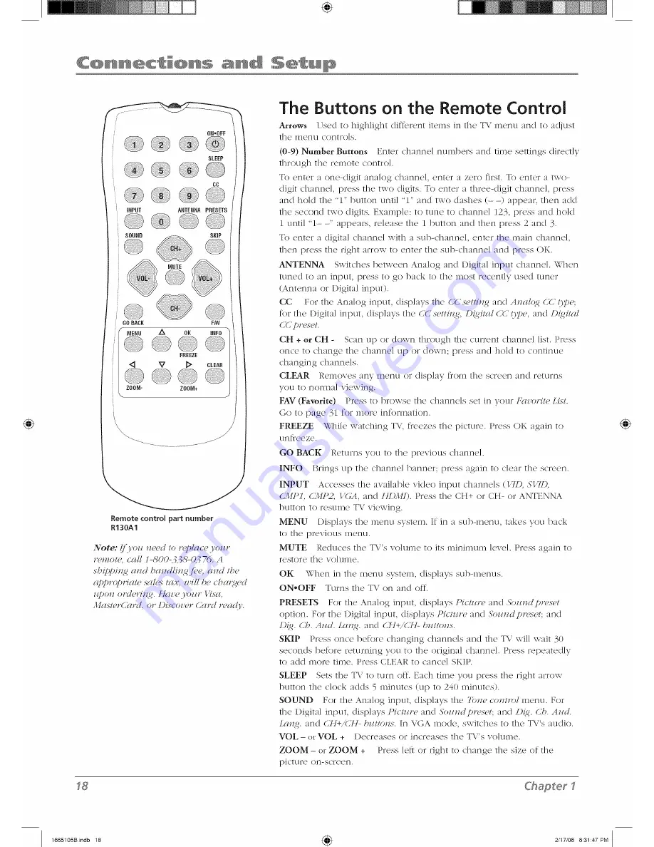 RCA L26WD12YX1 User Manual Download Page 18