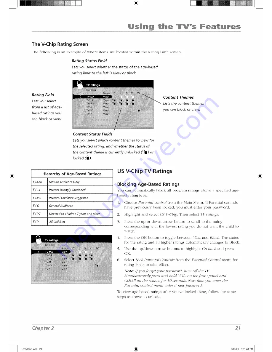 RCA L26WD12YX1 User Manual Download Page 21