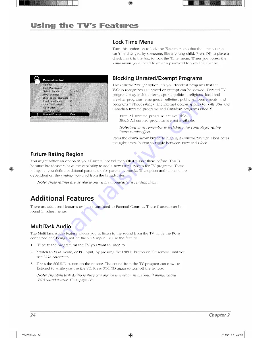 RCA L26WD12YX1 User Manual Download Page 24