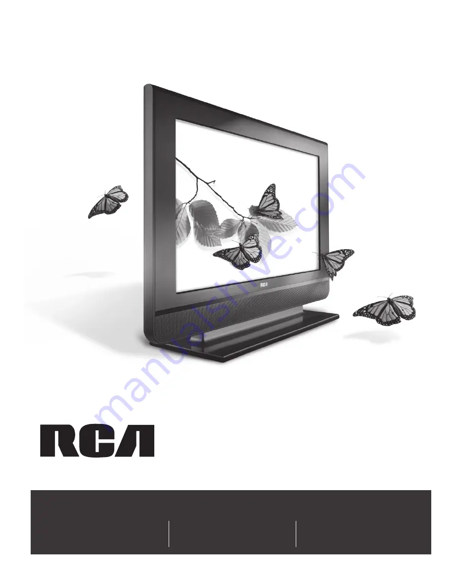 RCA L26WD22 User Manual Download Page 1