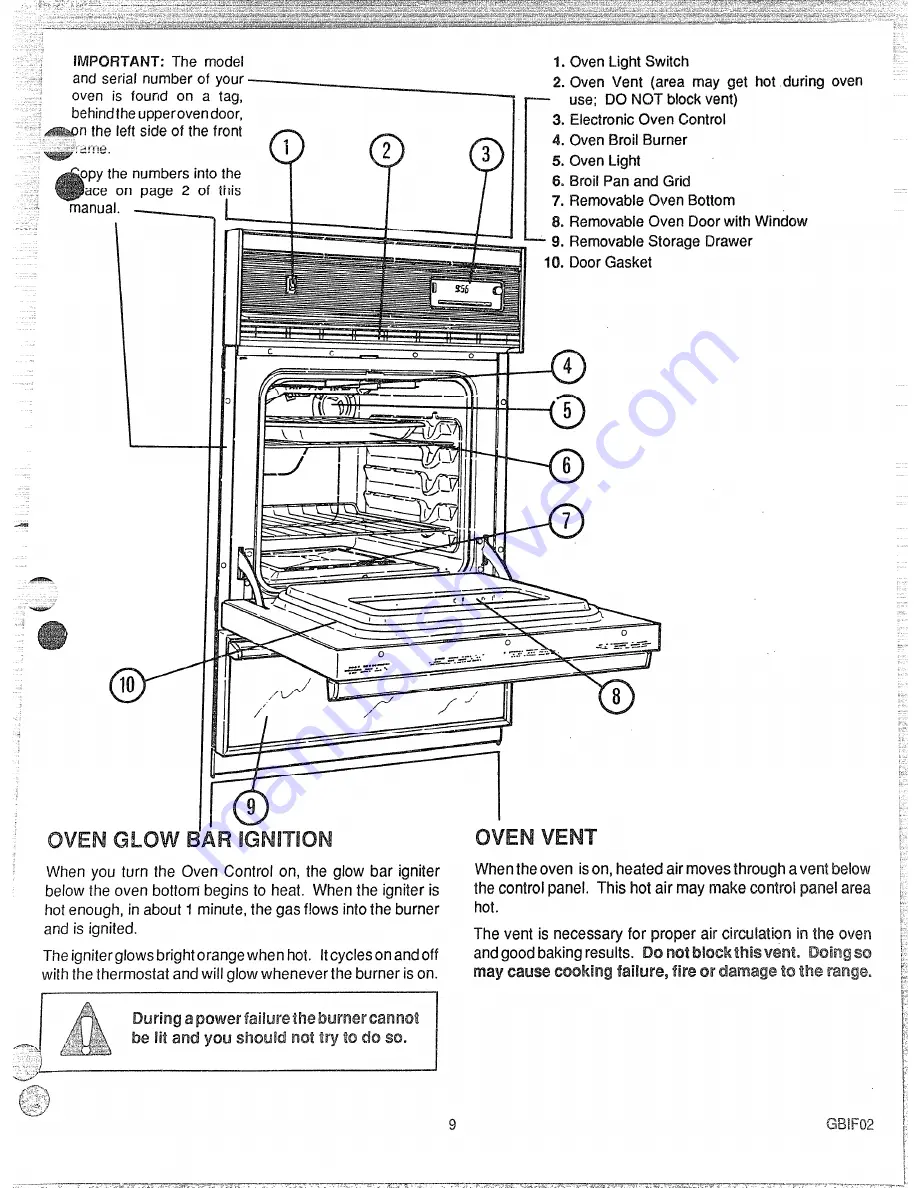 RCA L2J345GEL Скачать руководство пользователя страница 9