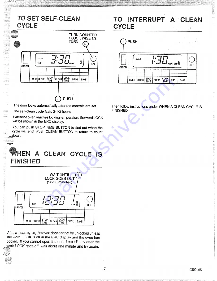 RCA L2J345GEL User And Care Download Page 17