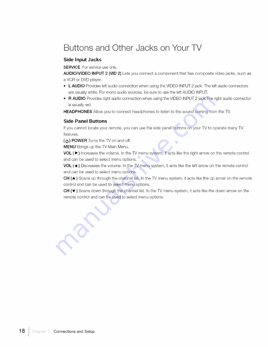 RCA L32HD31R User Manual Download Page 18