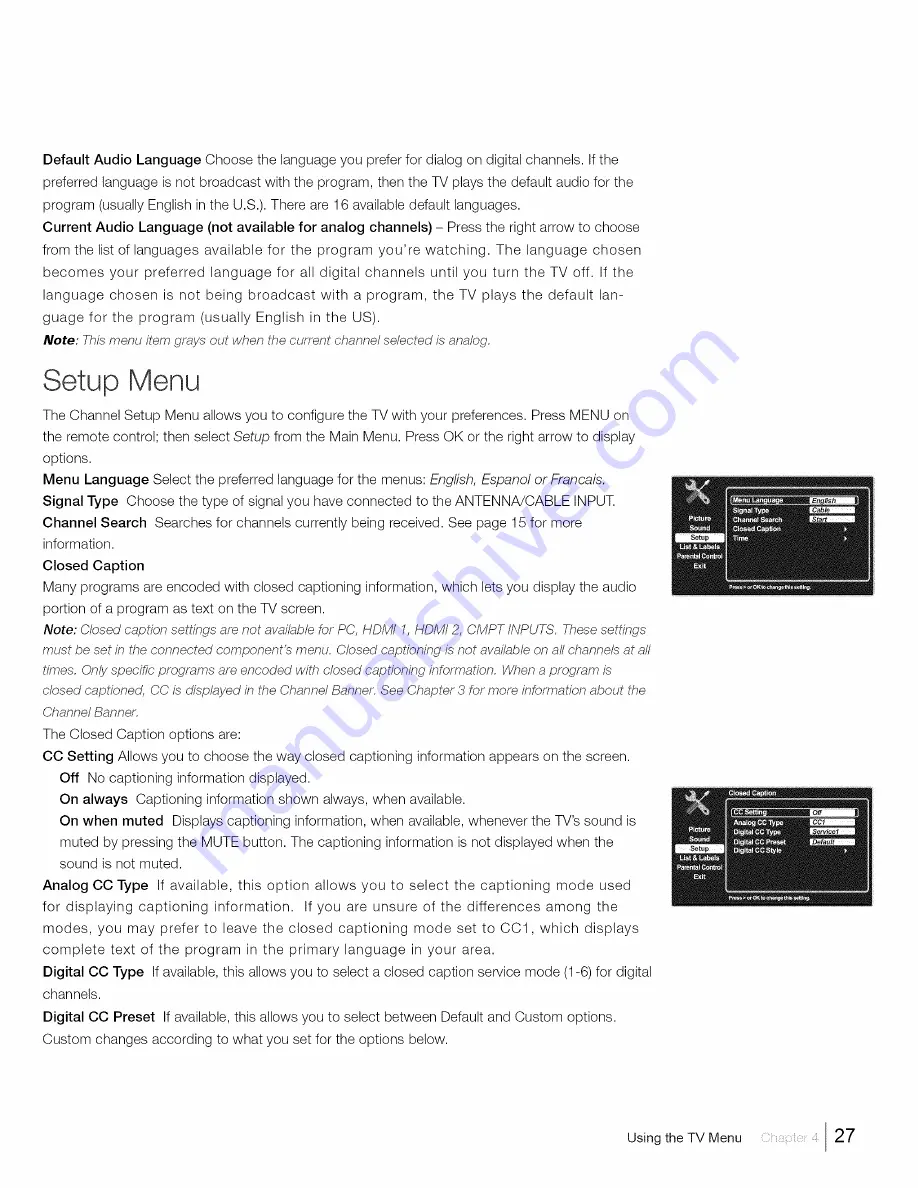 RCA L32HD31R User Manual Download Page 67