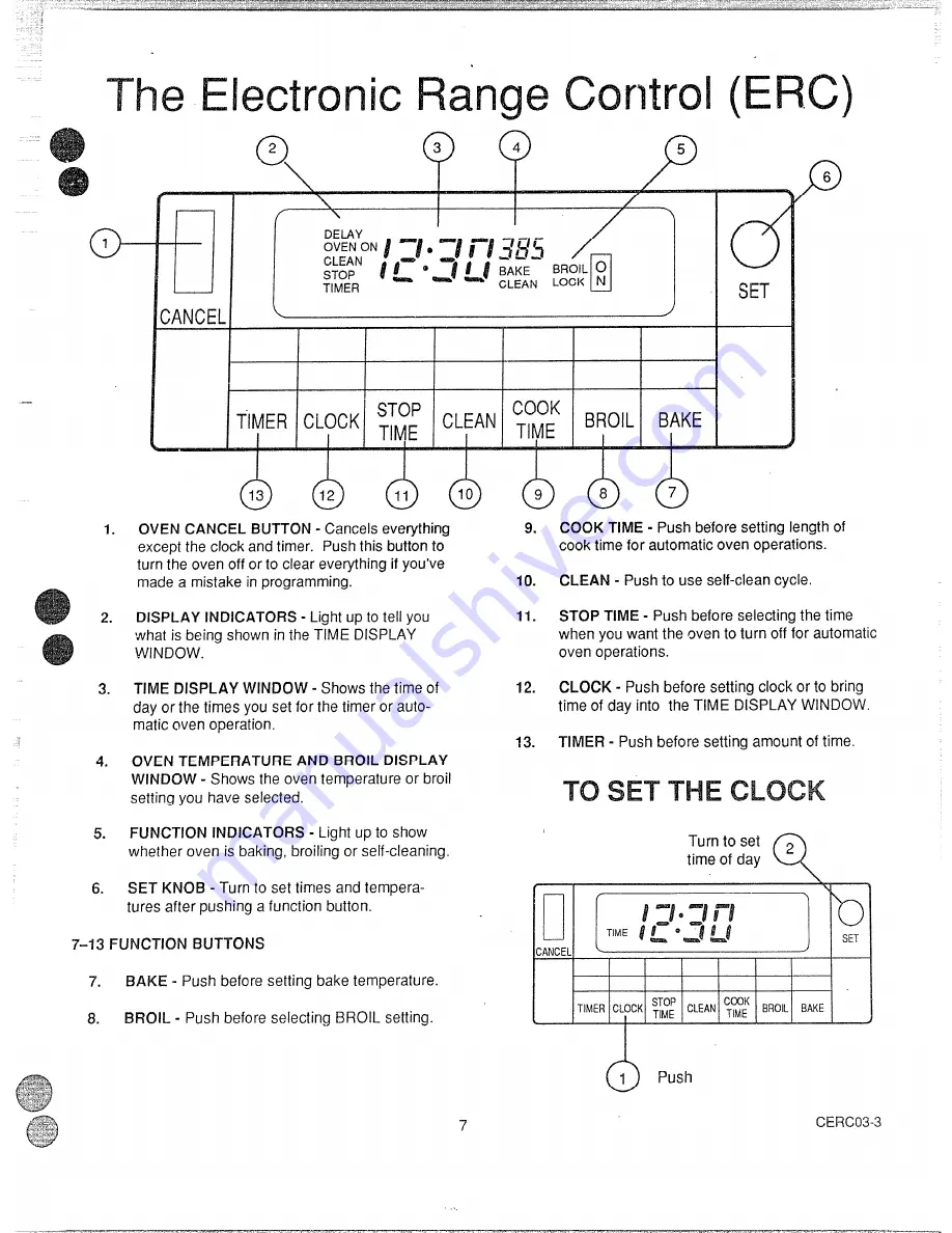 RCA L3K335GL Скачать руководство пользователя страница 7