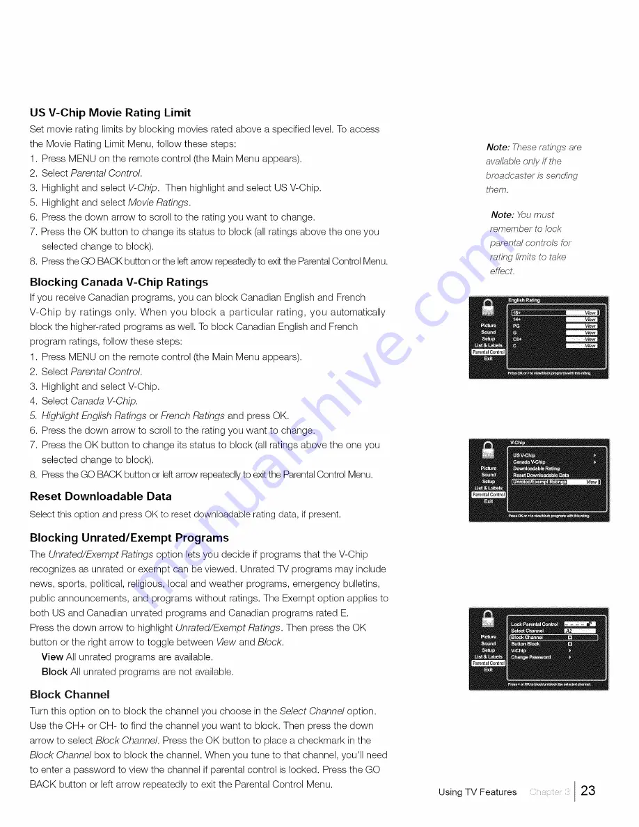 RCA L40FHD37R User Manual Download Page 103