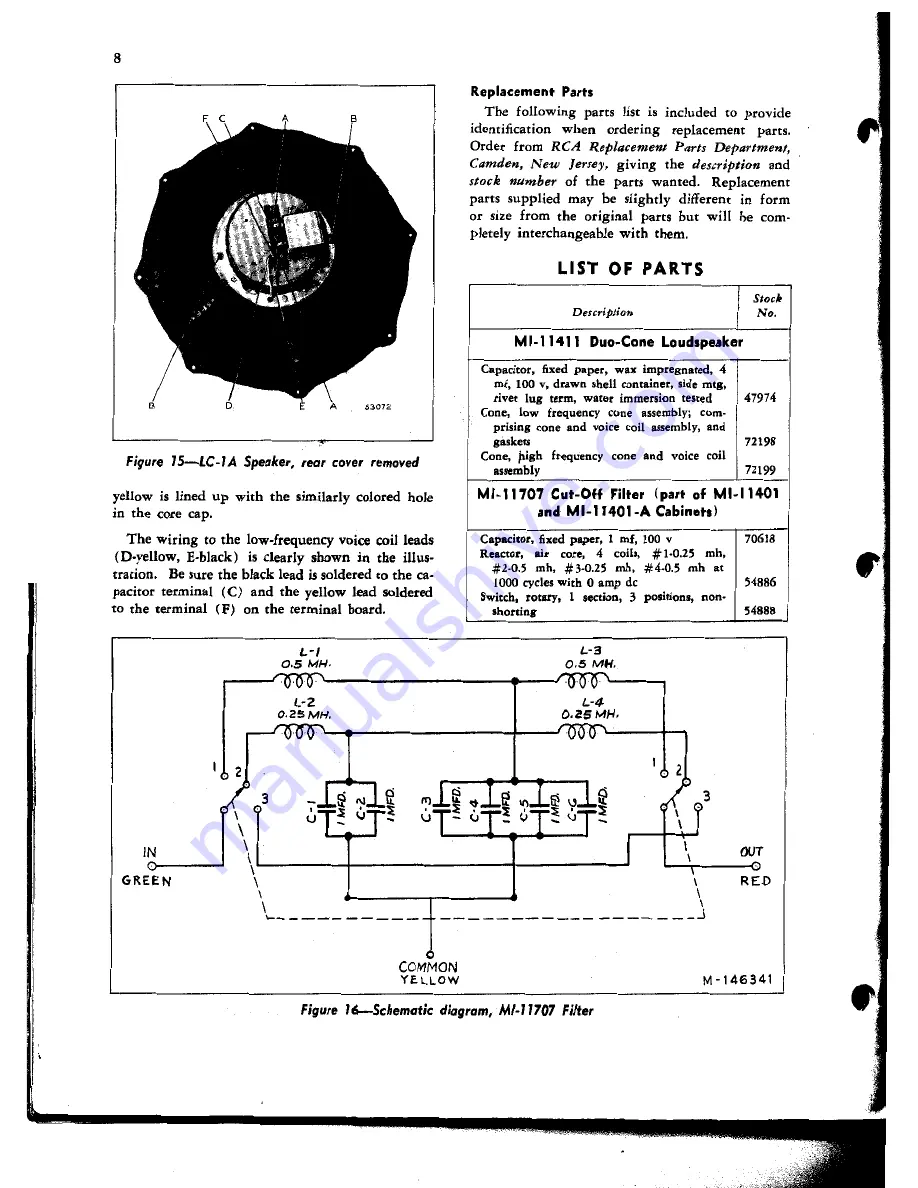 RCA LC-1A Скачать руководство пользователя страница 11