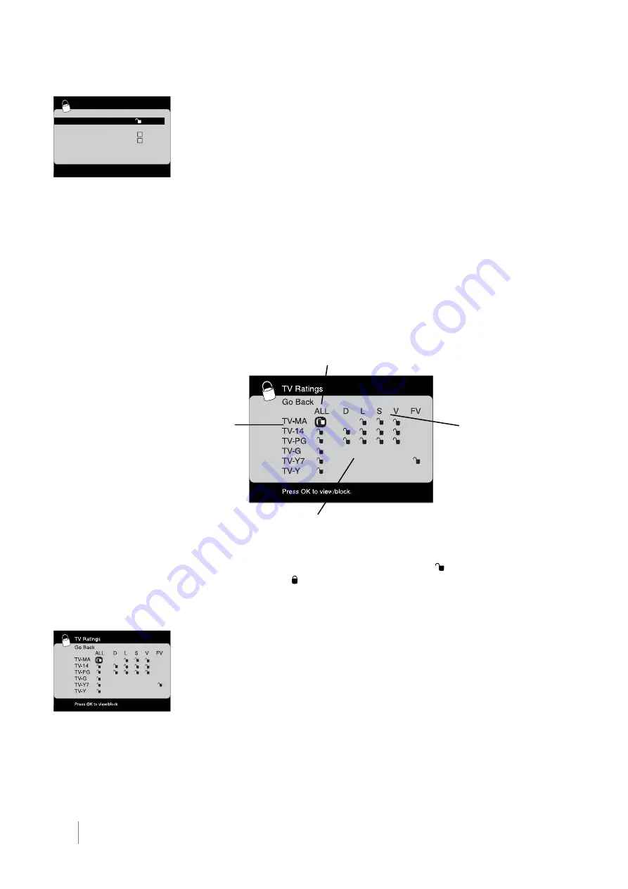 RCA LCD FLAT PANEL HDTV User Manual Download Page 36