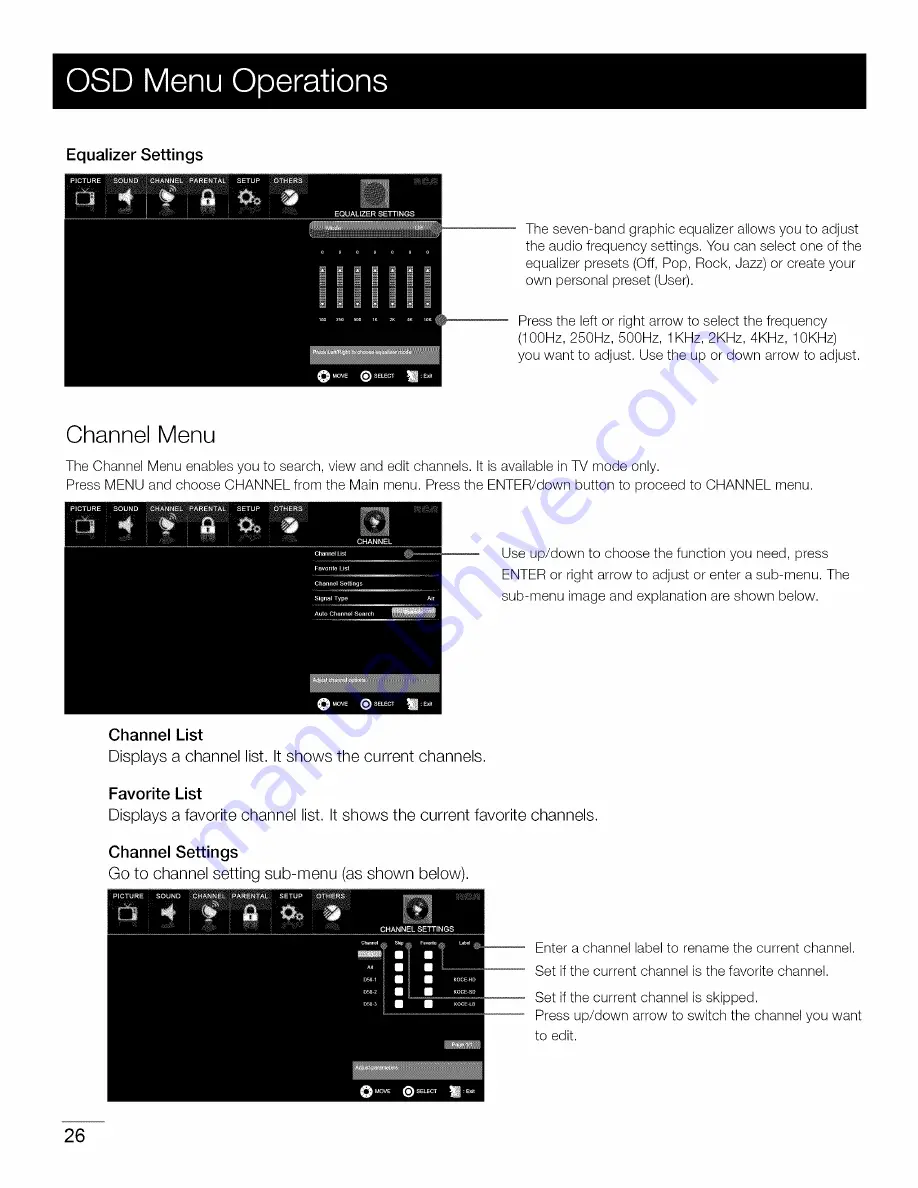 RCA LED22B45RQD User Manual Download Page 27