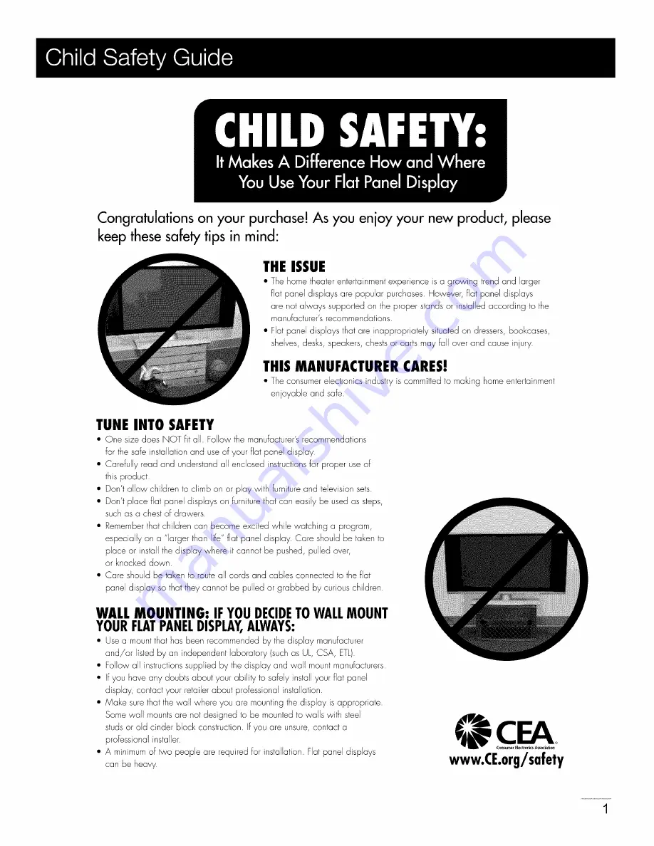 RCA LED32B30RQD User Manual Download Page 2