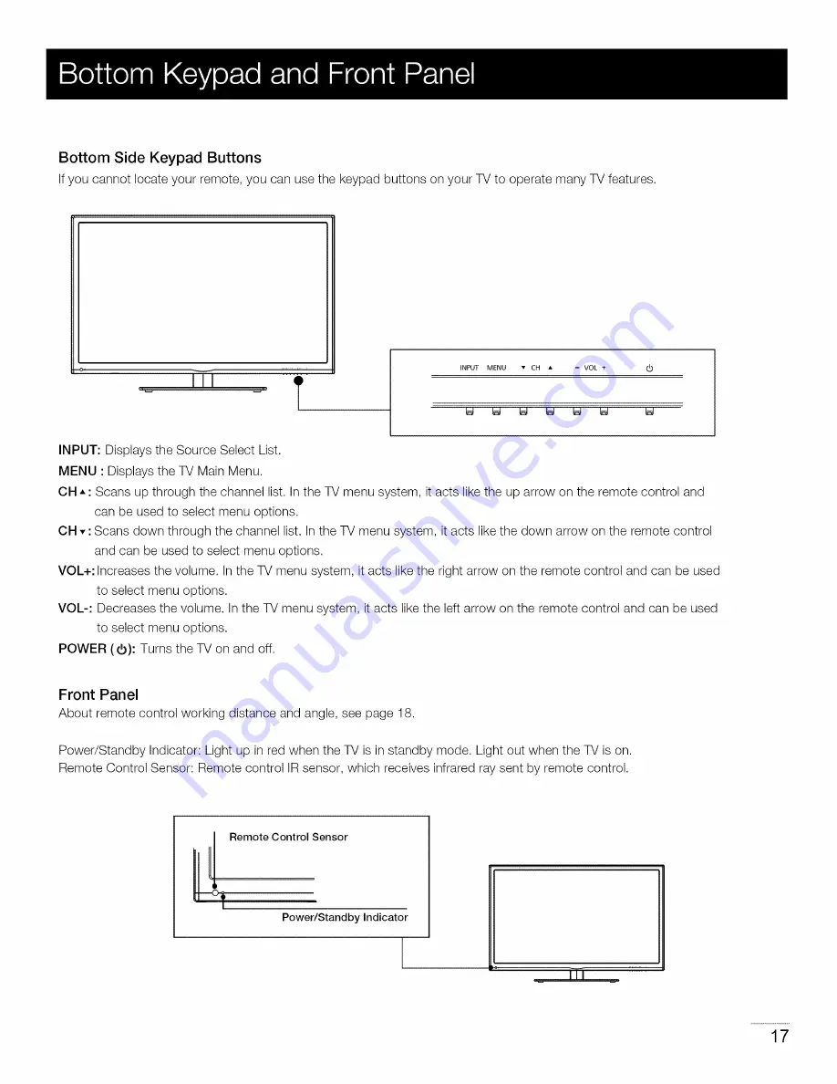 RCA LED32B30RQD User Manual Download Page 18