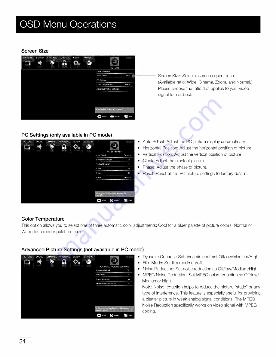 RCA LED32B30RQD Скачать руководство пользователя страница 25