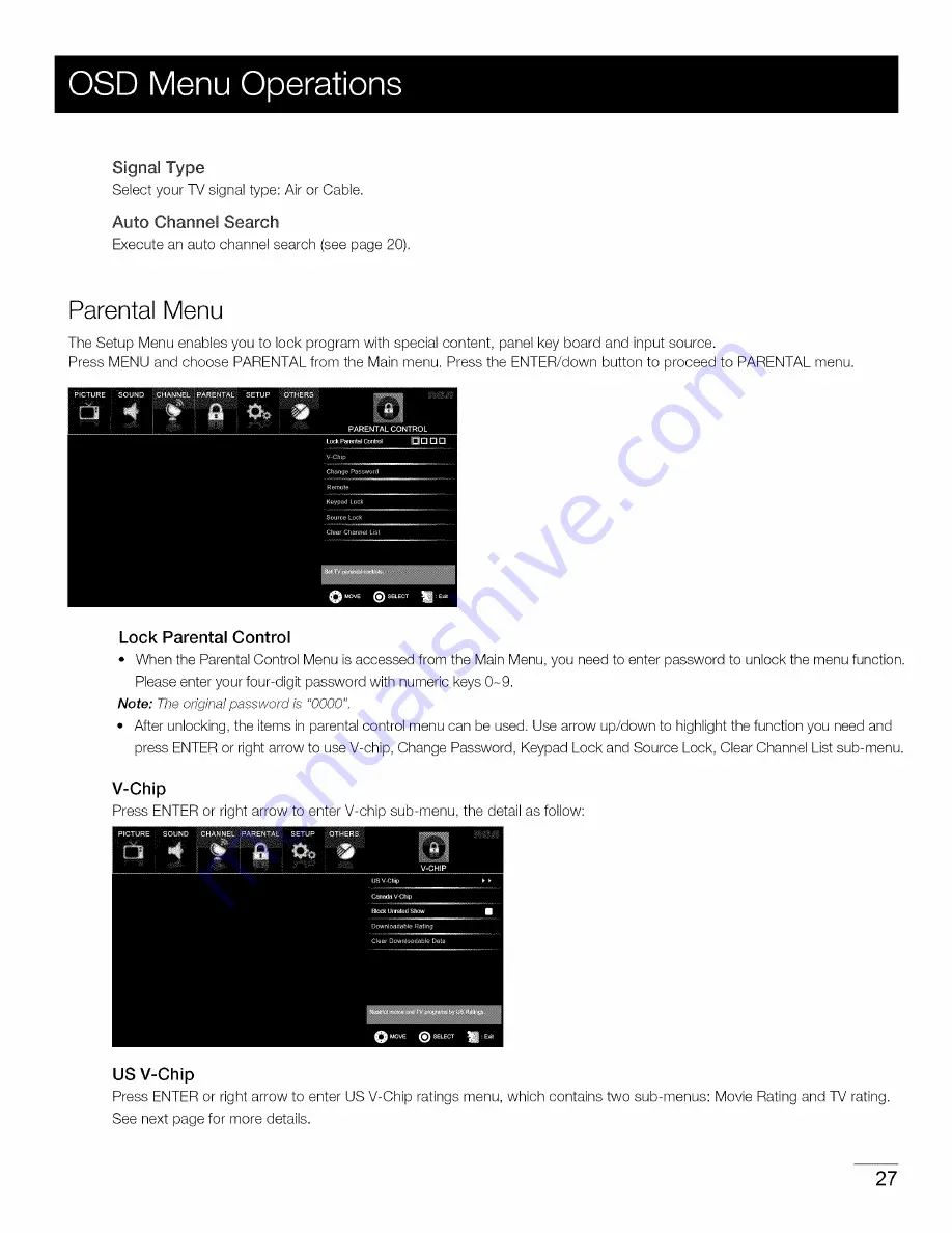 RCA LED32B30RQD User Manual Download Page 28