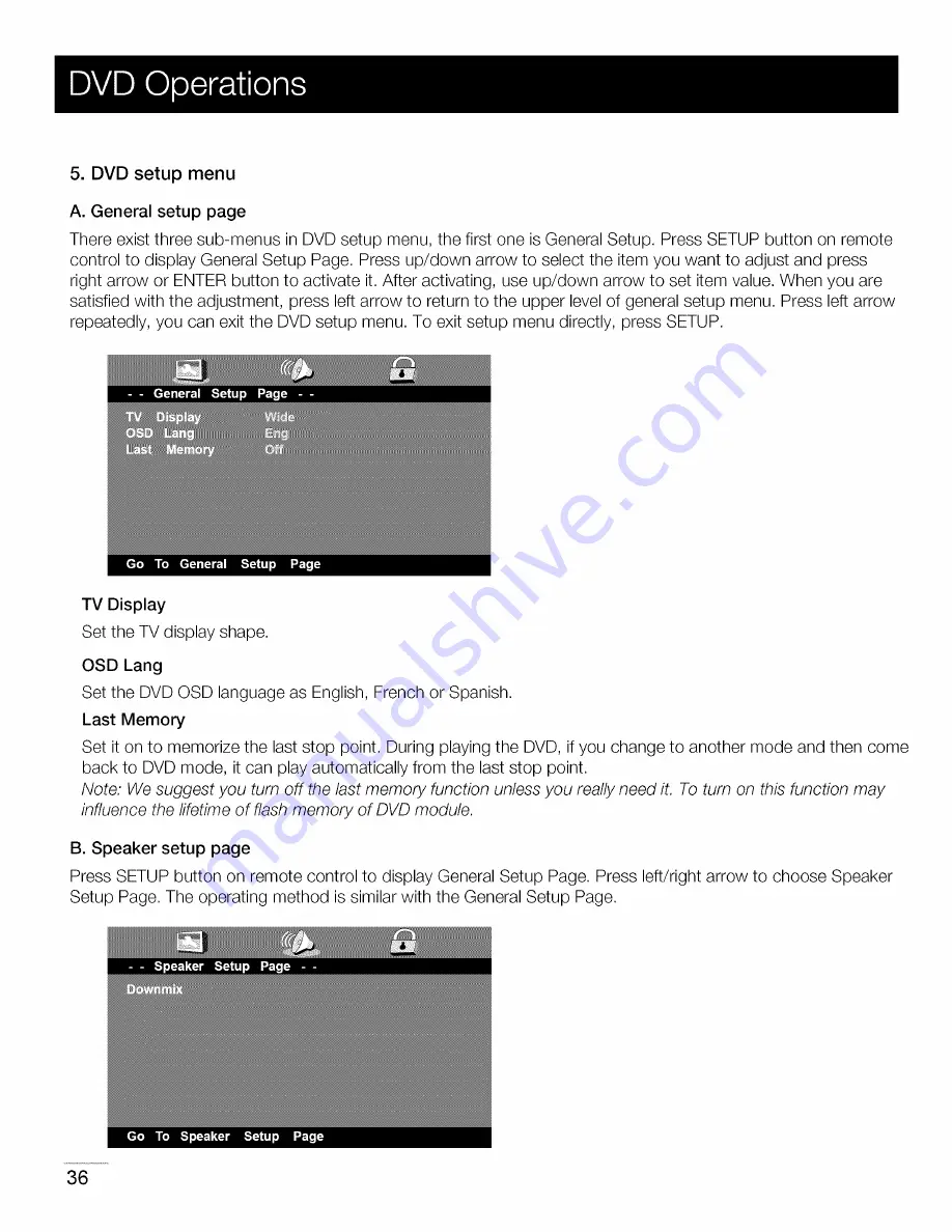 RCA LED32B30RQD User Manual Download Page 37