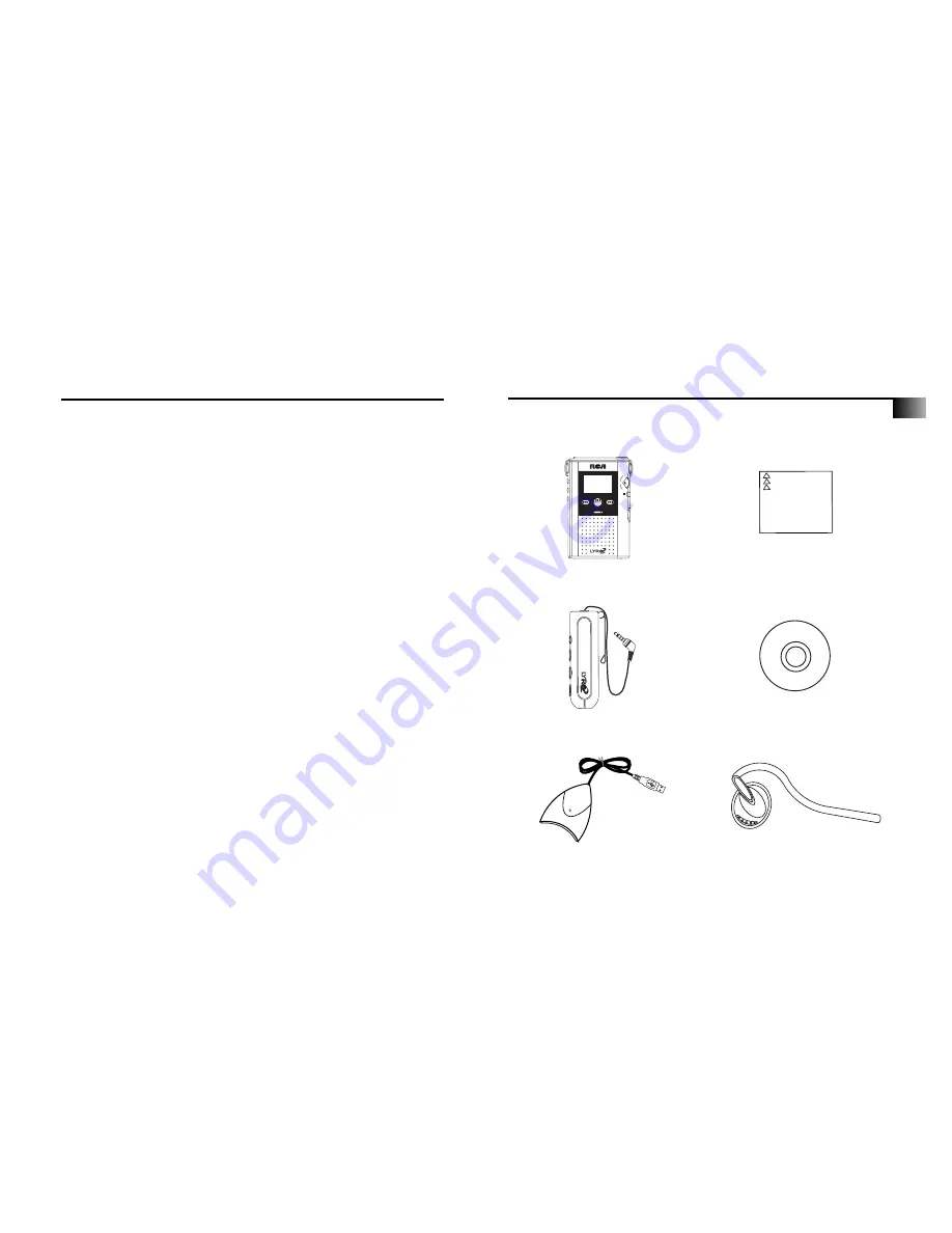 RCA Lyra 2 RD2209 User Manual Download Page 4