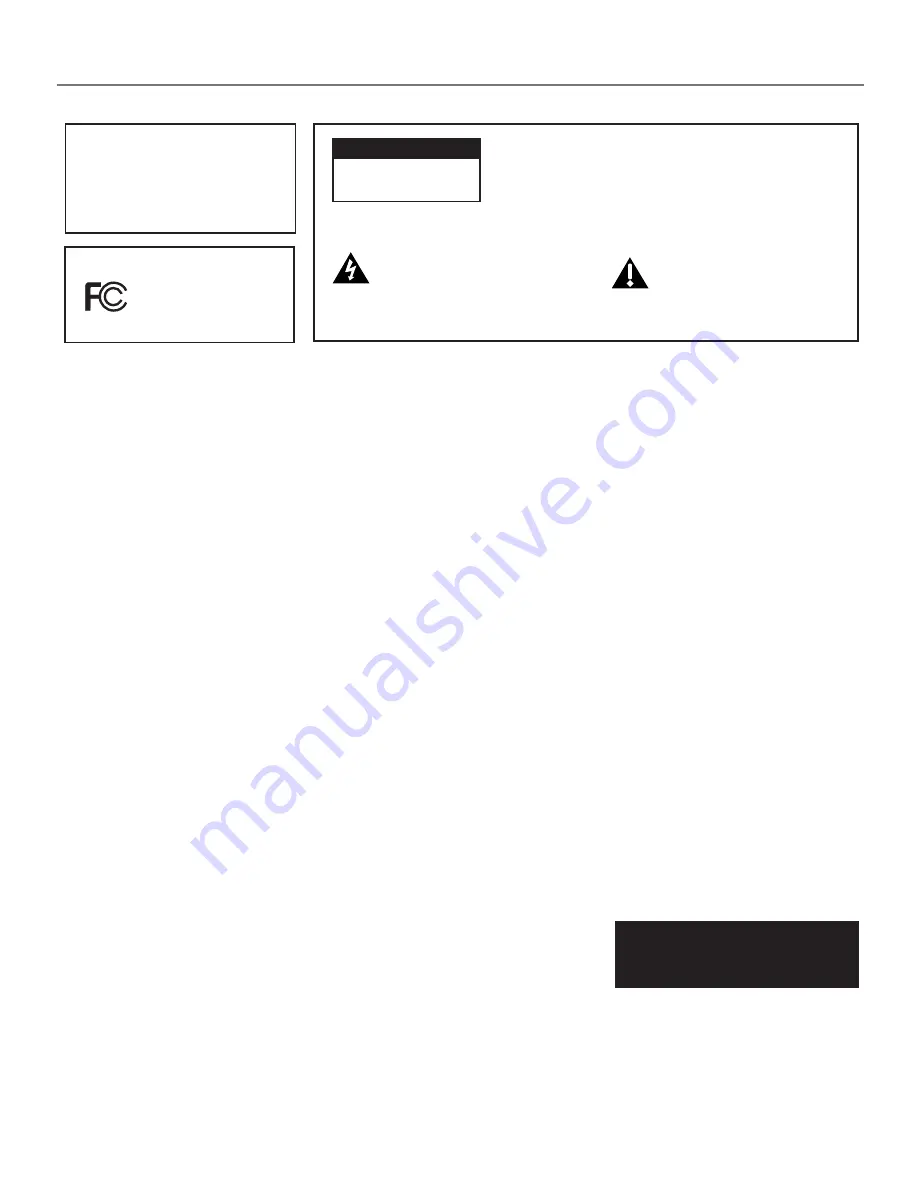 RCA Lyra AV Jukebox RD278 User Manual Download Page 2