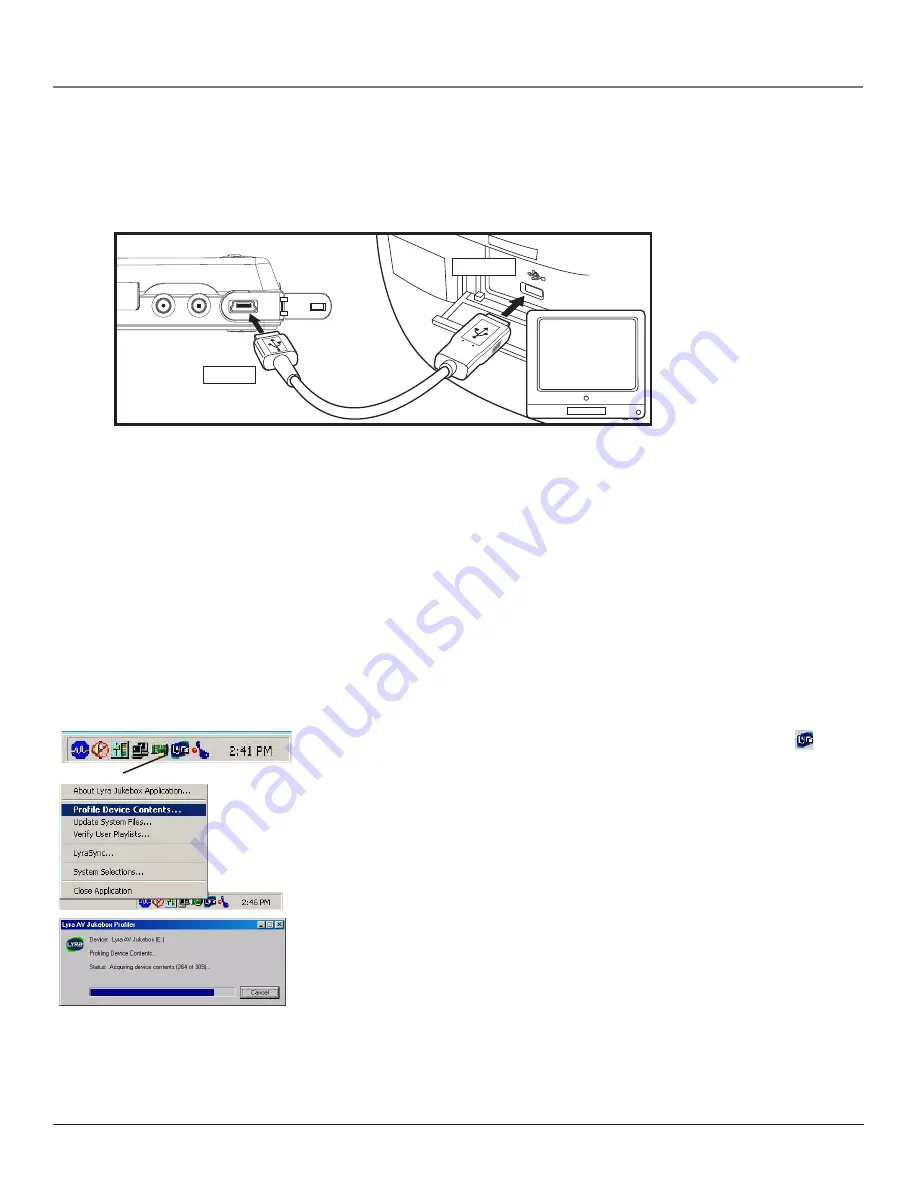 RCA Lyra AV Jukebox RD278 User Manual Download Page 14