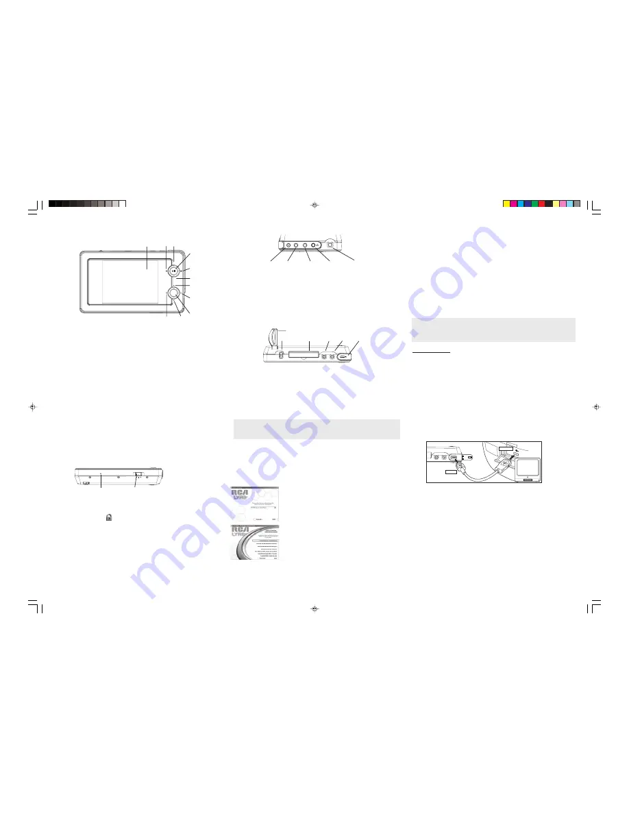 RCA Lyra rd2780 Скачать руководство пользователя страница 2