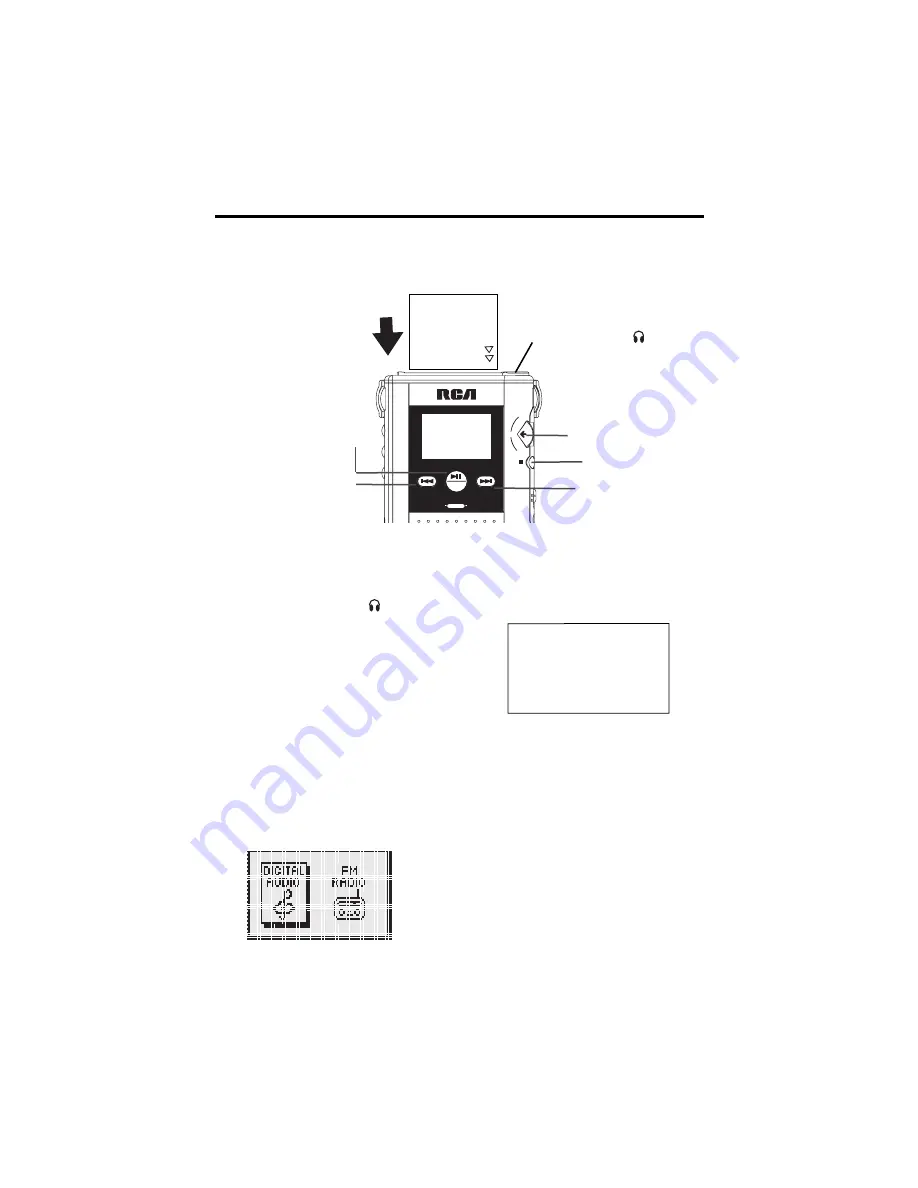 RCA Lyra2 RD2211 User Manual Download Page 43