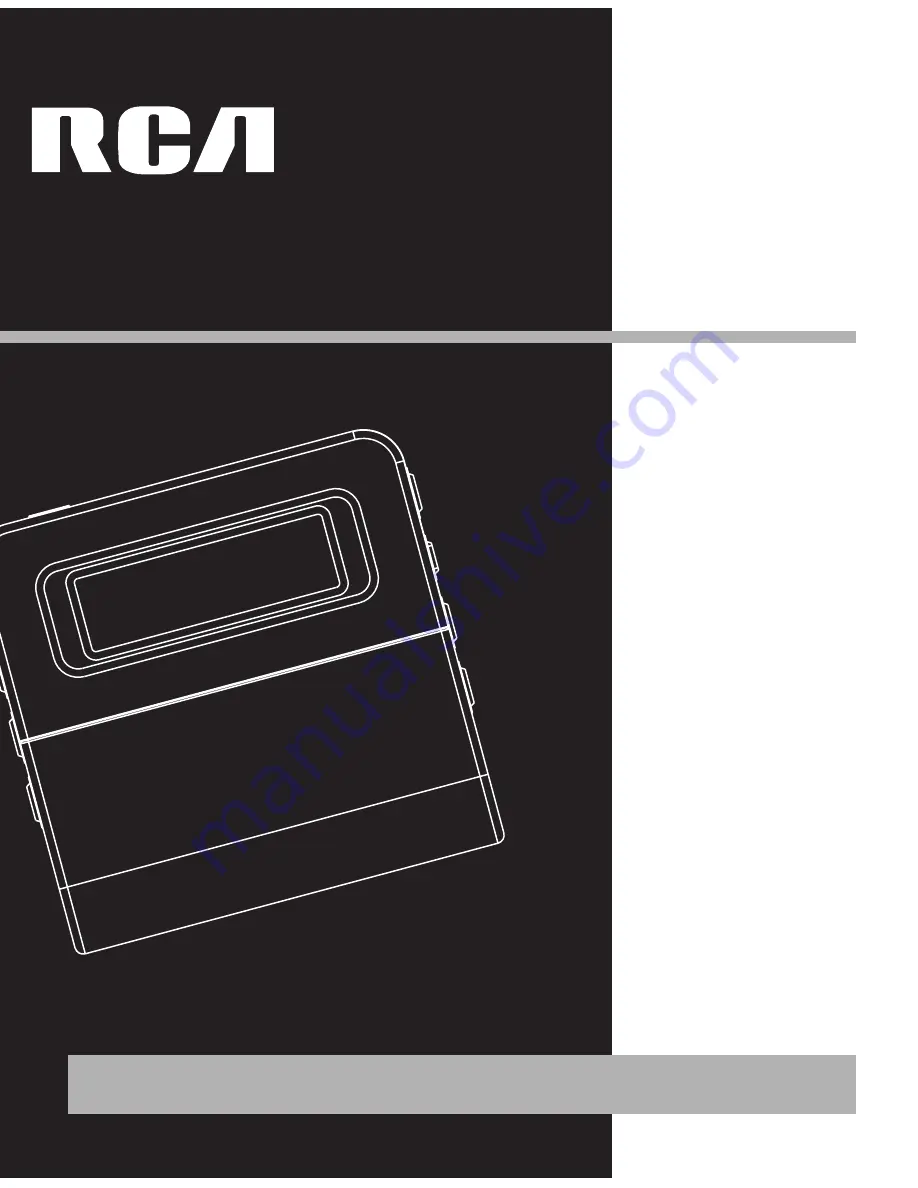 RCA M2001G User Manual Download Page 1