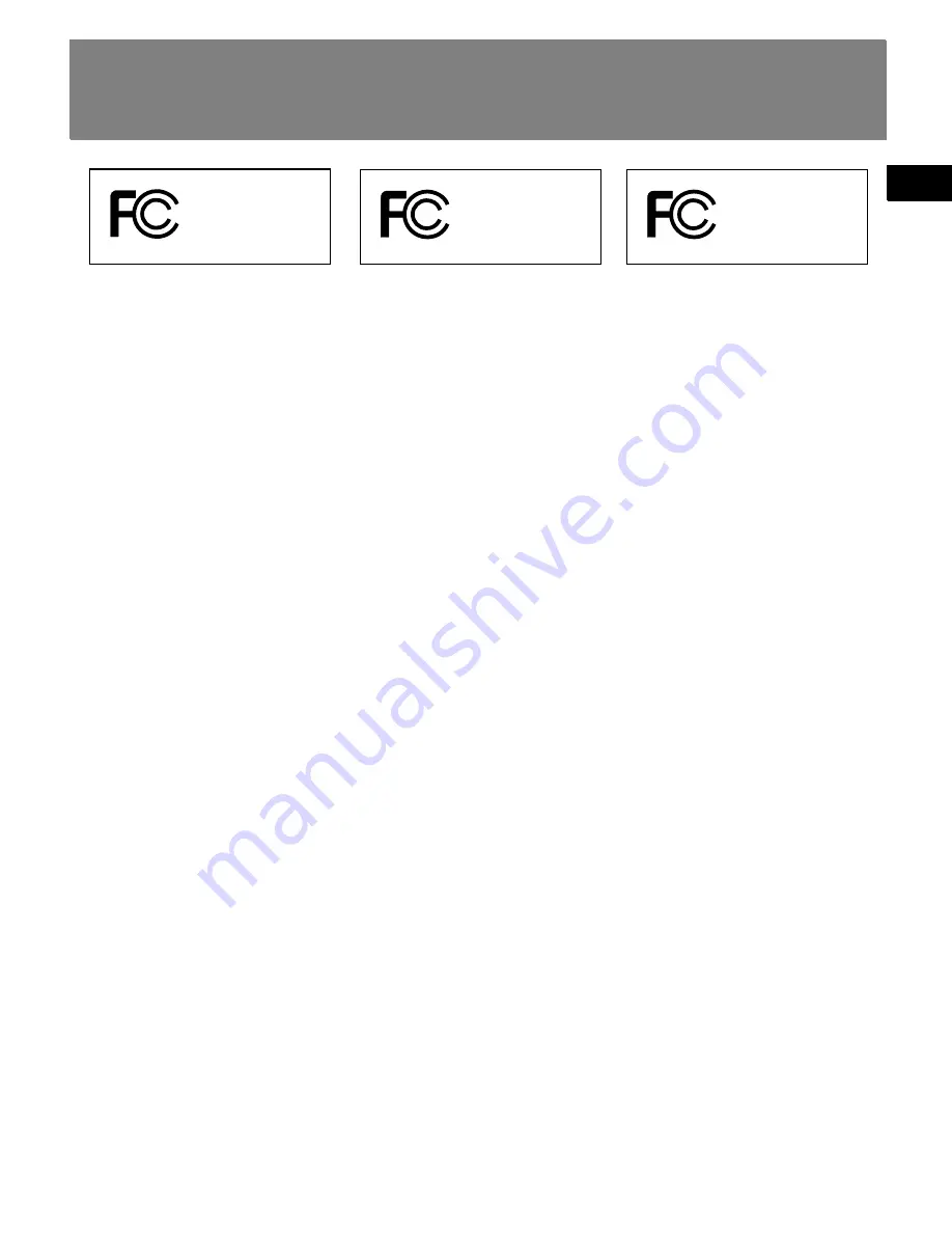 RCA M2001G Скачать руководство пользователя страница 3