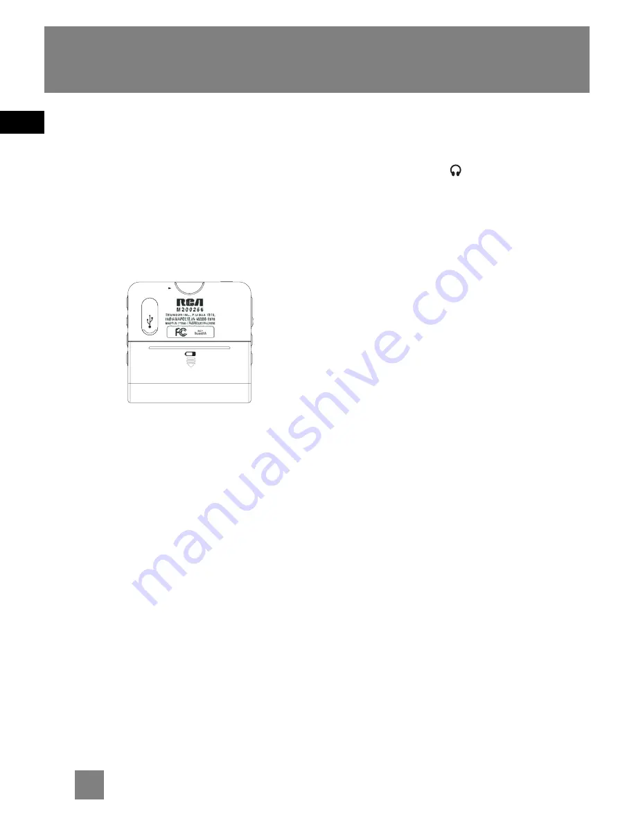 RCA M2001G User Manual Download Page 14