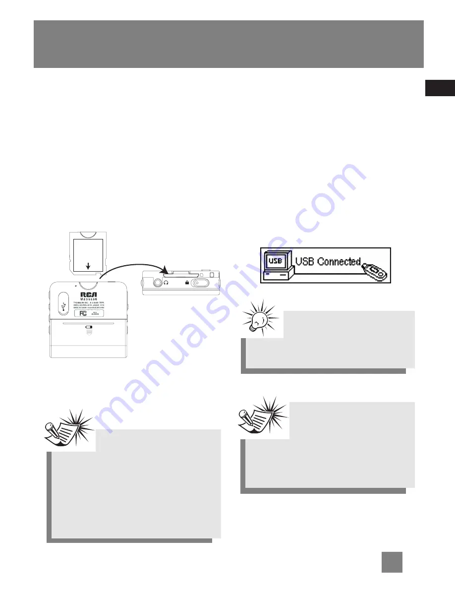 RCA M2001G User Manual Download Page 15