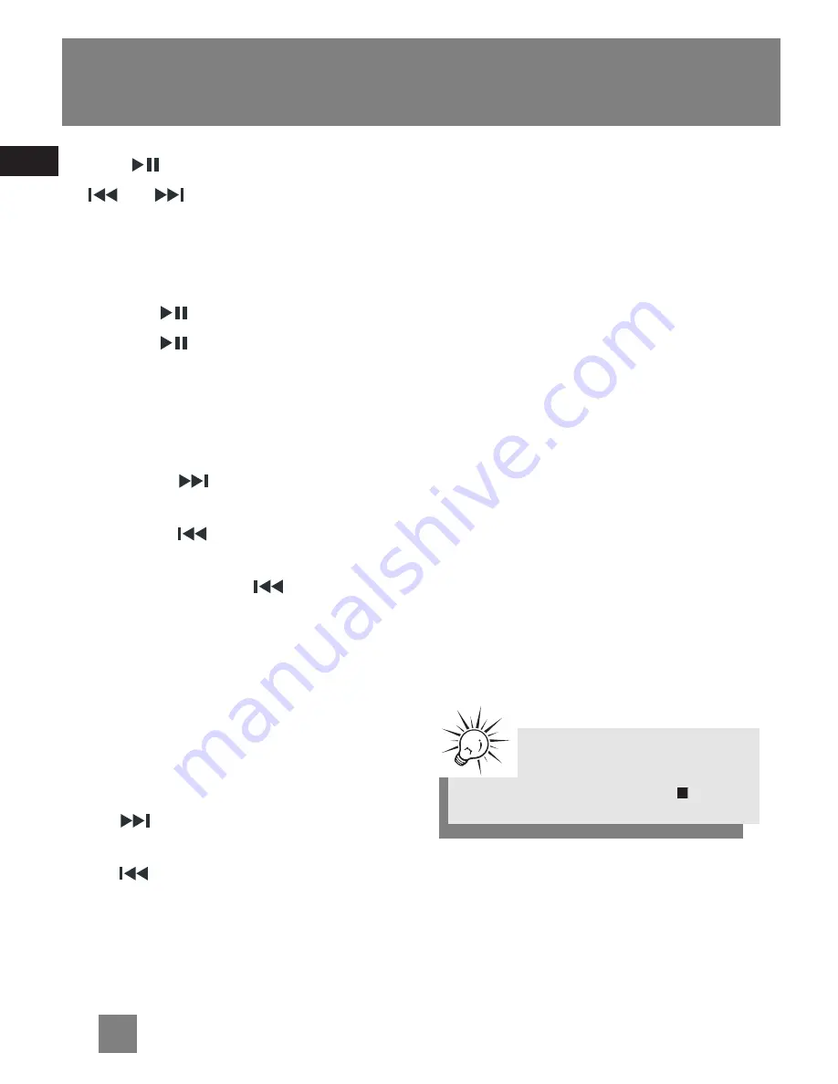 RCA M2001G User Manual Download Page 18