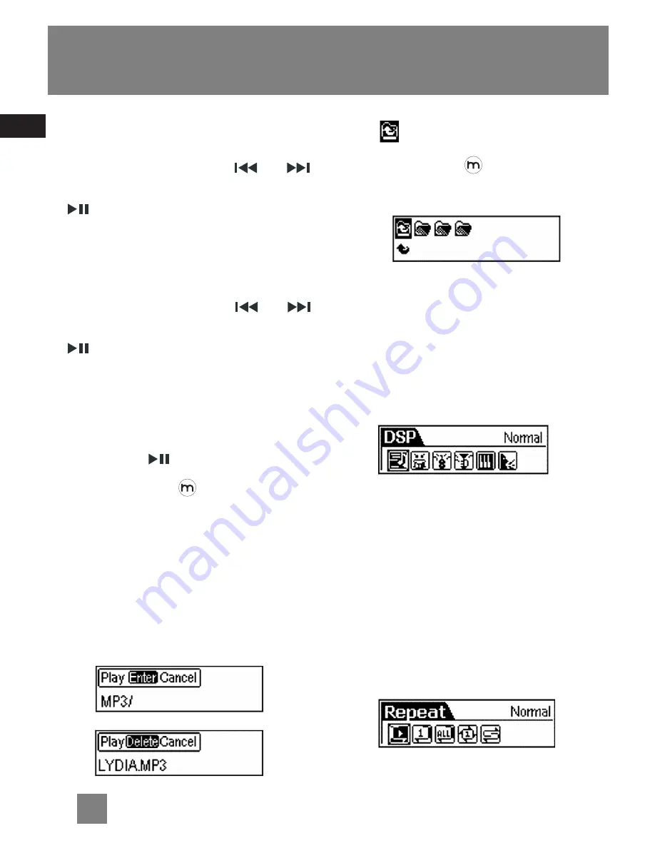 RCA M2001G User Manual Download Page 20