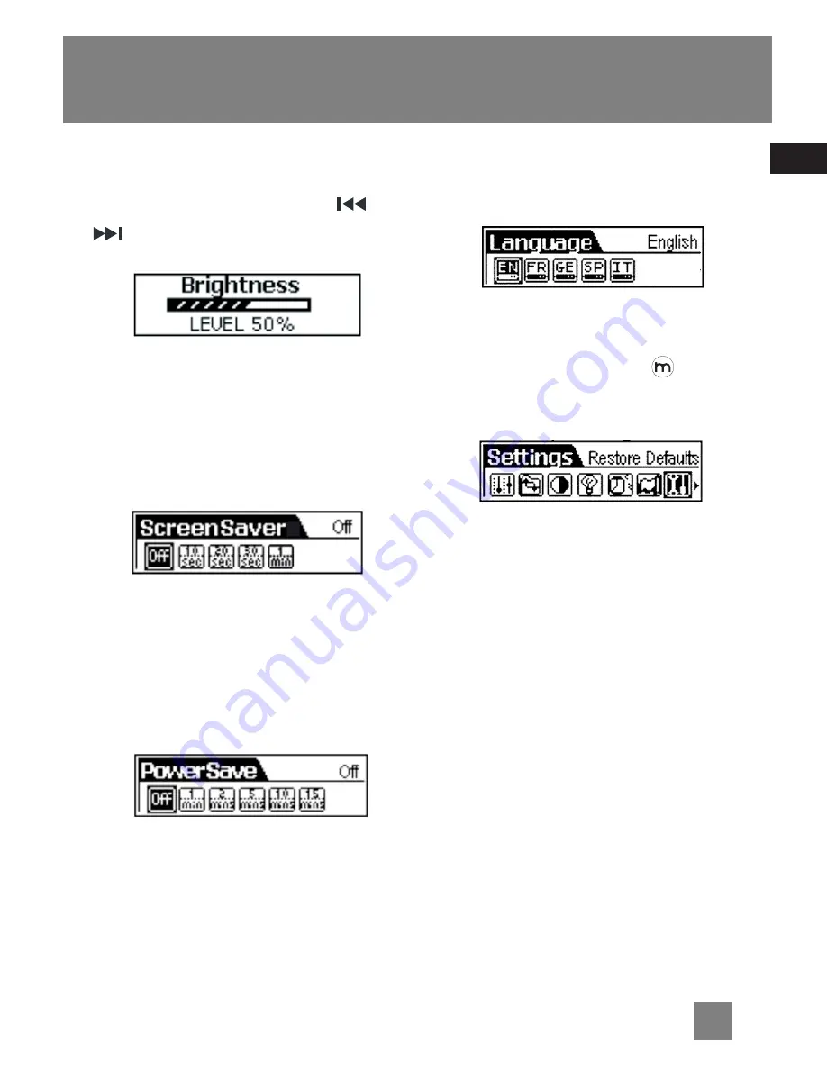 RCA M2001G User Manual Download Page 21