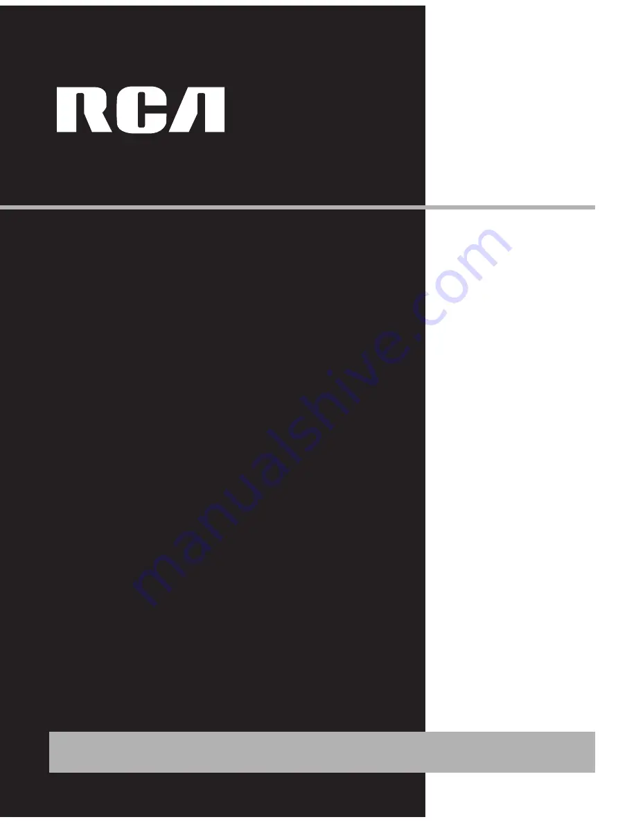 RCA M2001G User Manual Download Page 28