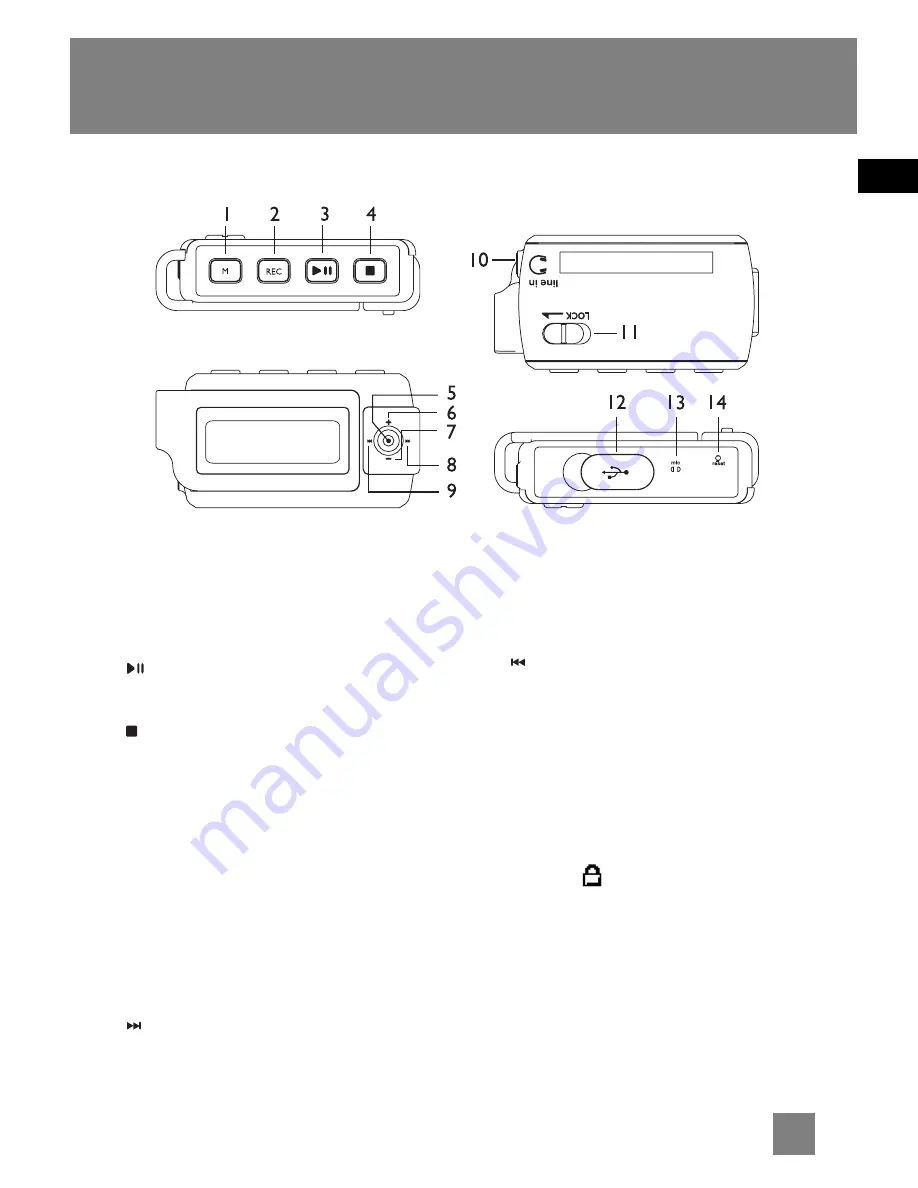 RCA M250 User Manual Download Page 15