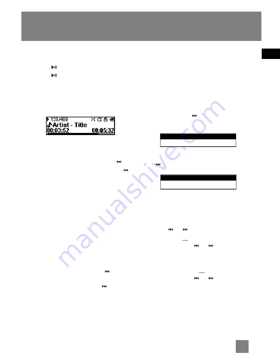 RCA M250 User Manual Download Page 17