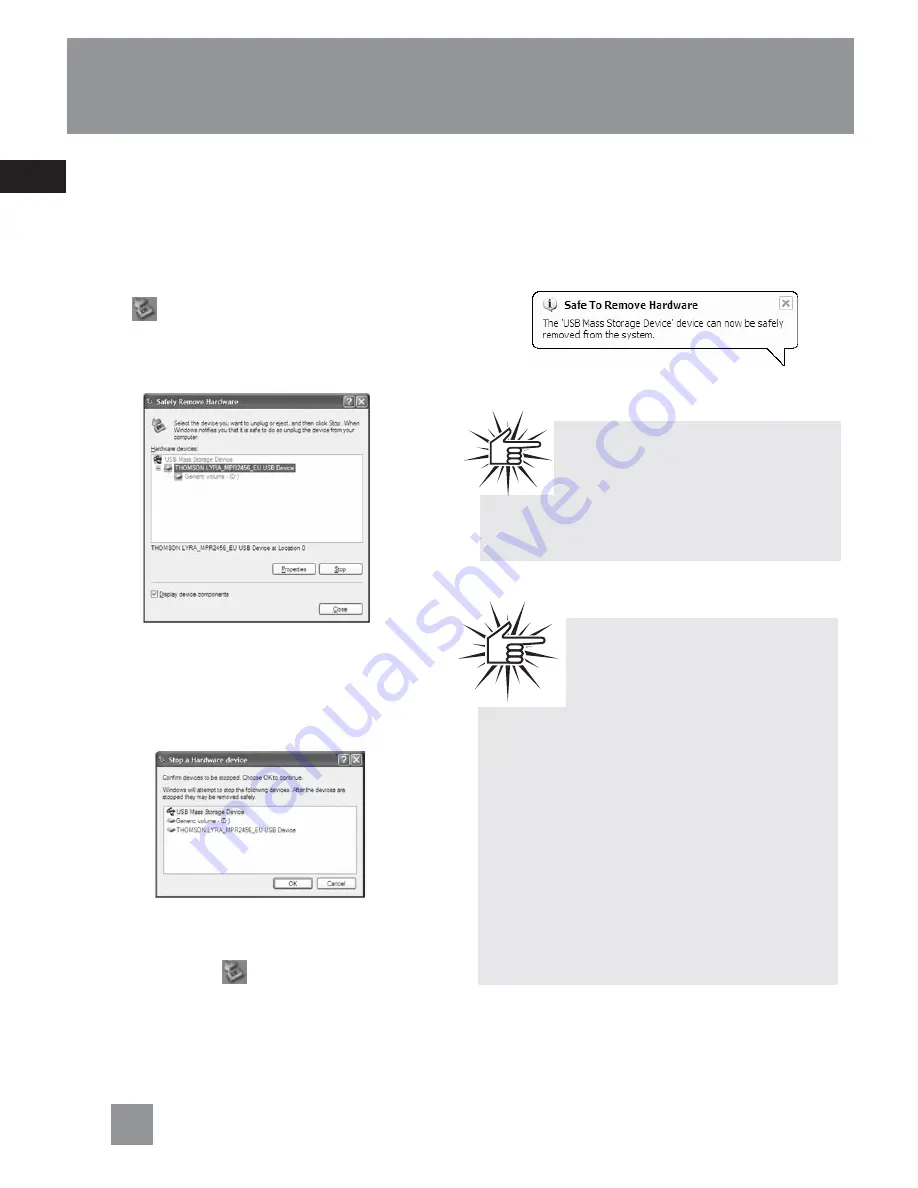 RCA M250 User Manual Download Page 46