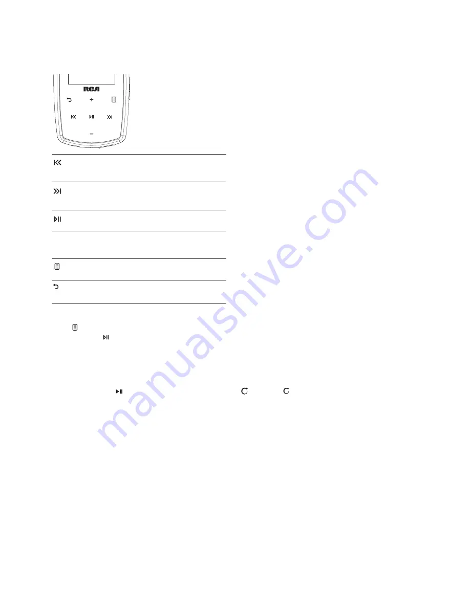 RCA M38 series User Manual Download Page 21