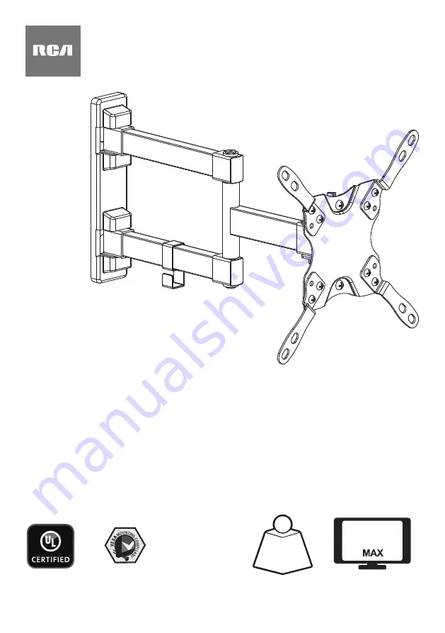 RCA MC1337FM Installation Manual Download Page 1