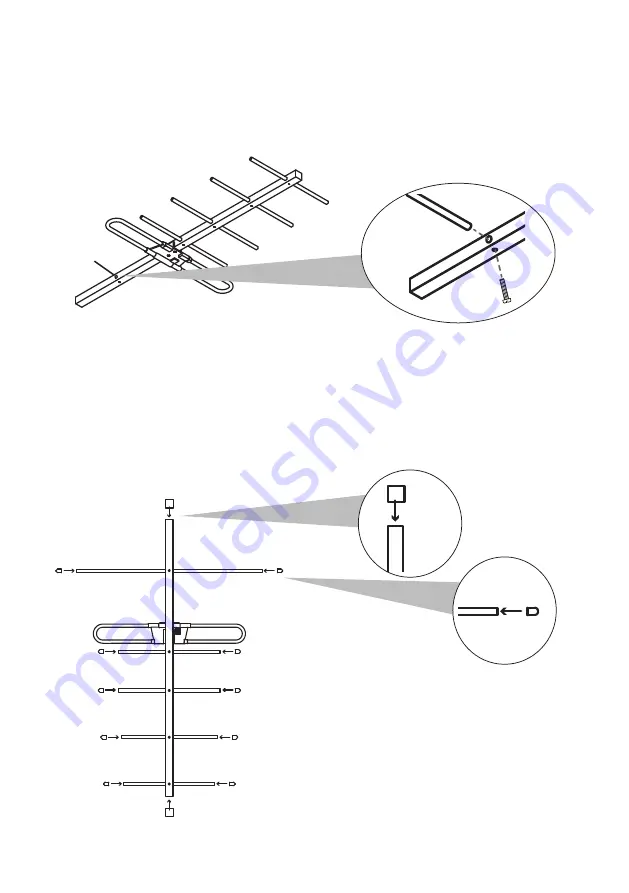 RCA MINI YAGI Скачать руководство пользователя страница 2