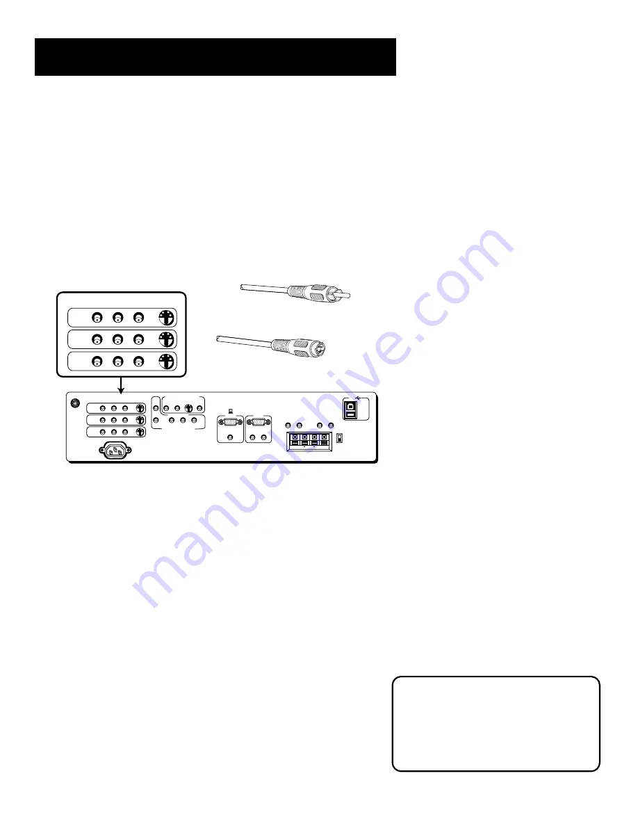 RCA MM36100 User Manual Download Page 9