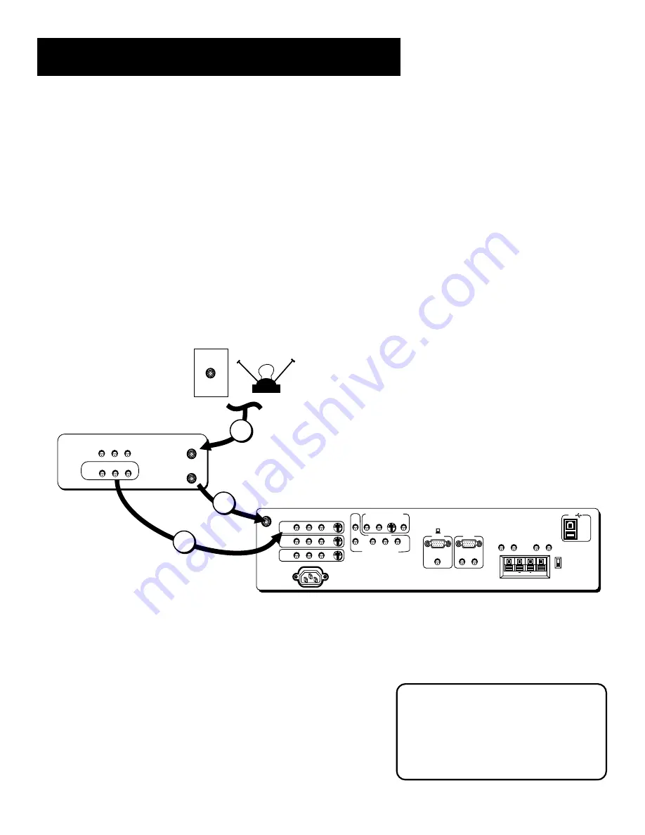 RCA MM36100 User Manual Download Page 12