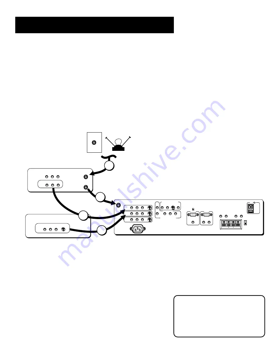 RCA MM36100 User Manual Download Page 13