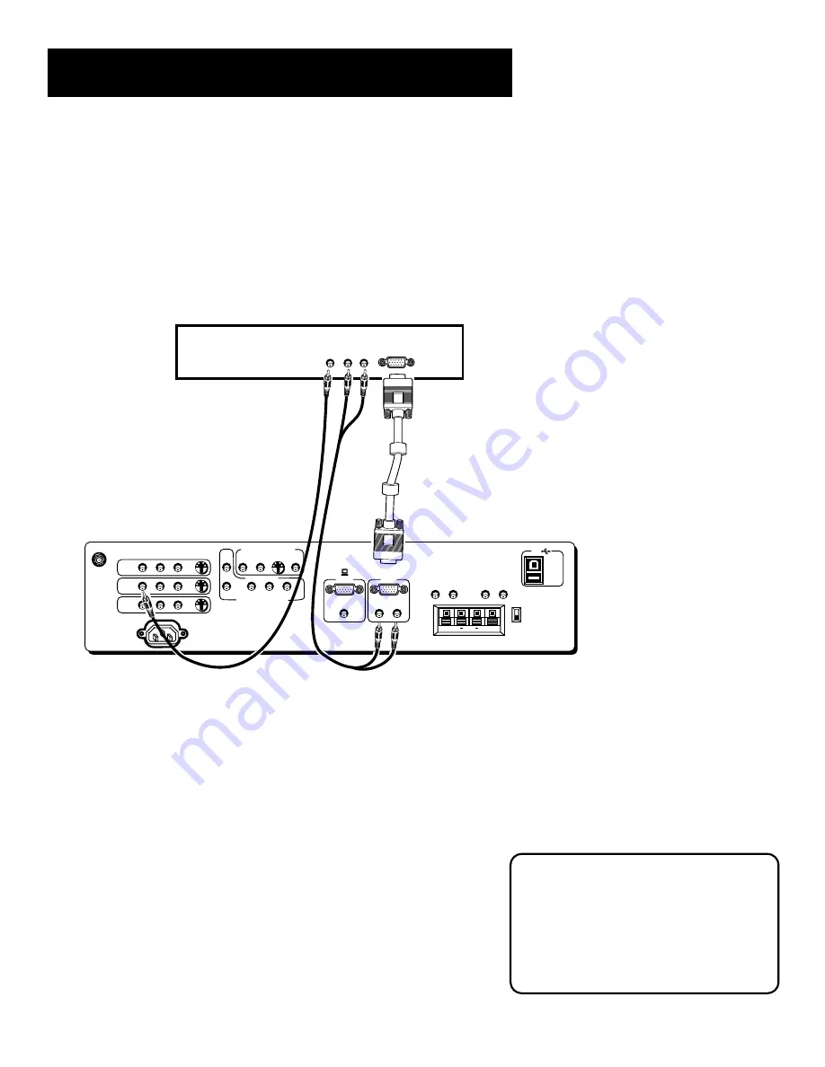 RCA MM36100 User Manual Download Page 18