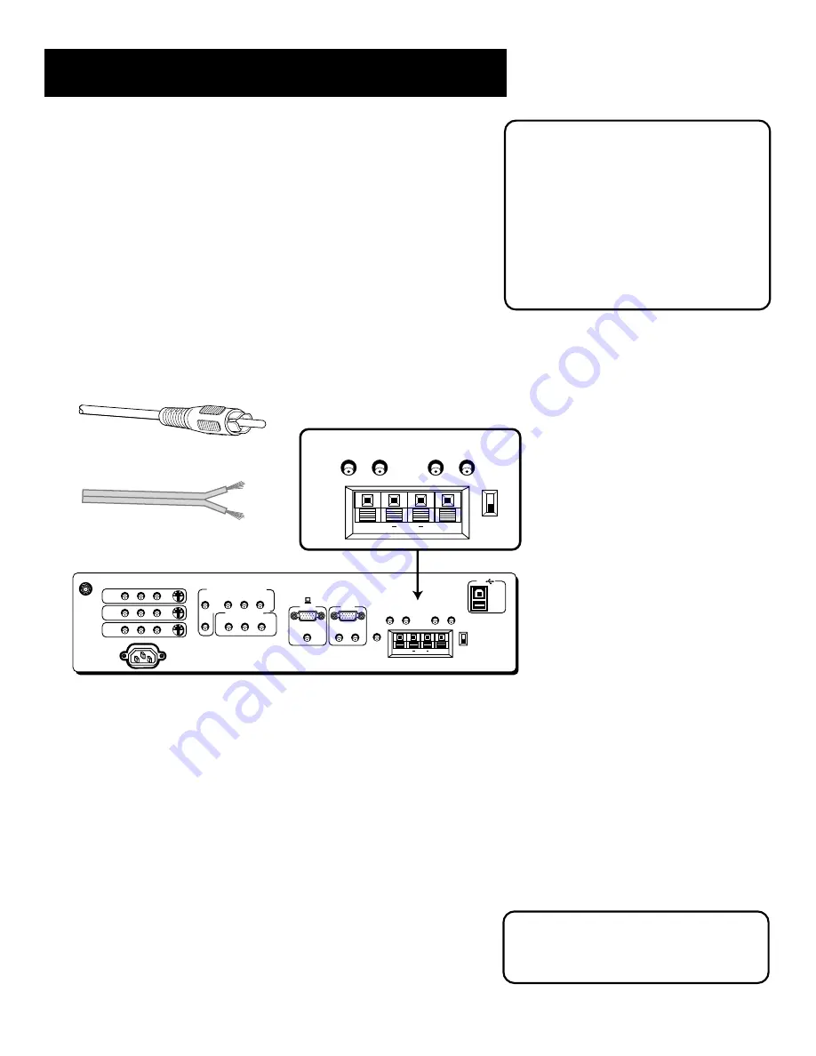 RCA MM52110 User Manual Download Page 9