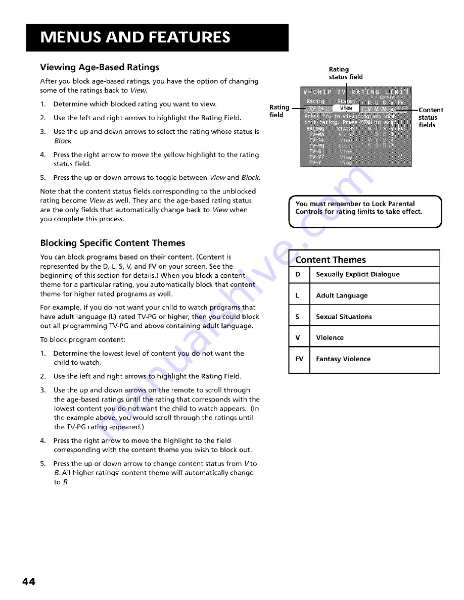 RCA MMC101 User Manual Download Page 46