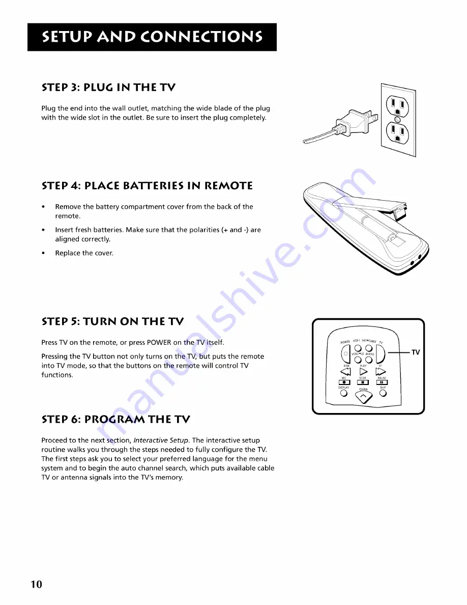 RCA MR25515 User Manual Download Page 12