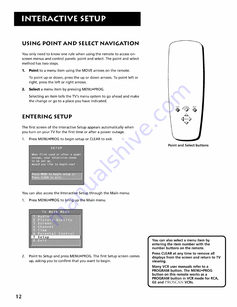 RCA MR25515 User Manual Download Page 14