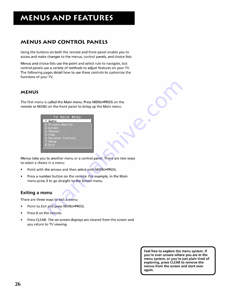 RCA MR25515 User Manual Download Page 28